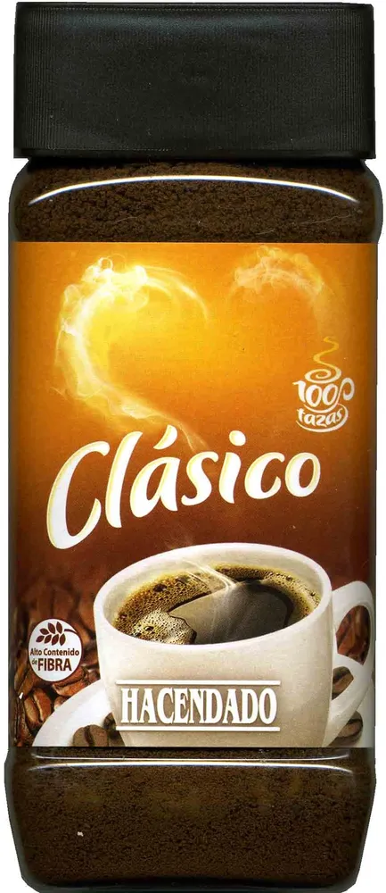 Café clásico natural