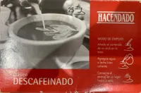 Café soluble descafeinado