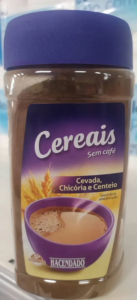 Cereais Sem café Cevada, Chicória e Centeio