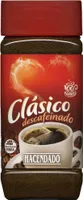 Café clásico descafeinado