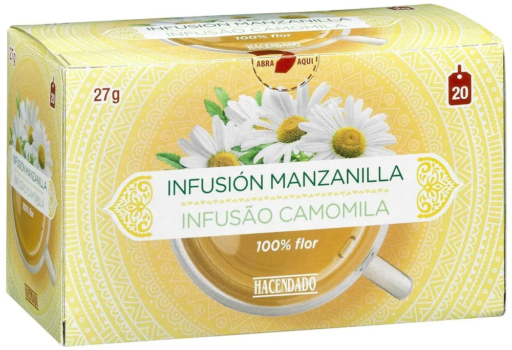 Infusión manzanilla