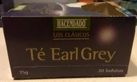 Té earl grey