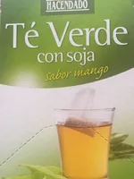 Te verde con soja sabor mango