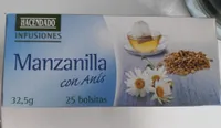 Manzanilla con anís