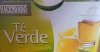 Te verde con limón