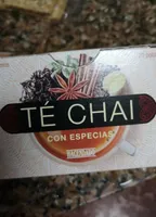 Té chai con especias