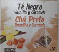 Té negro vainilla y caramelo