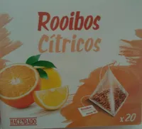 Infusión rooibos cítricos