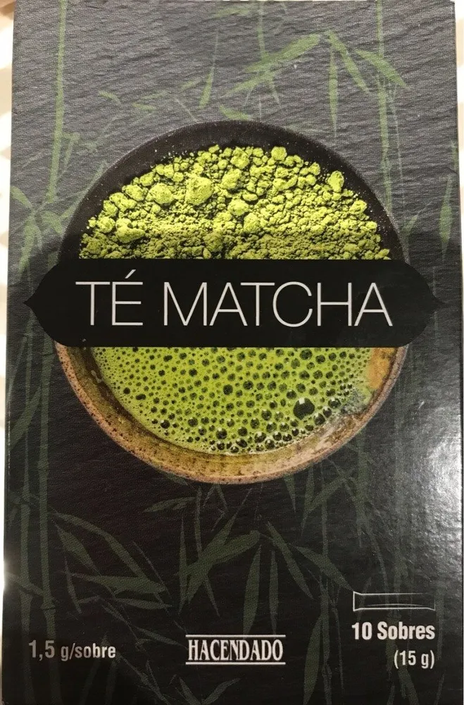 Té matcha