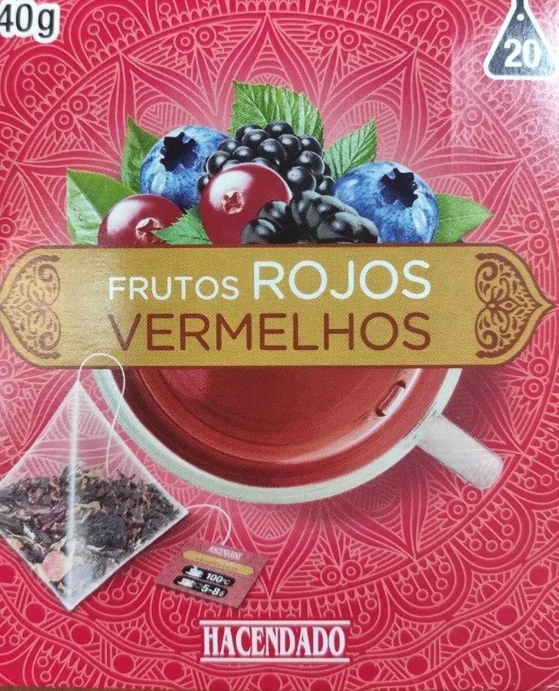Infusion frutos rojos