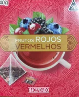 Infusion frutos rojos