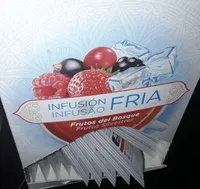 Infusión fría frutos del bosque