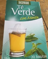 Té Verde con Menta
