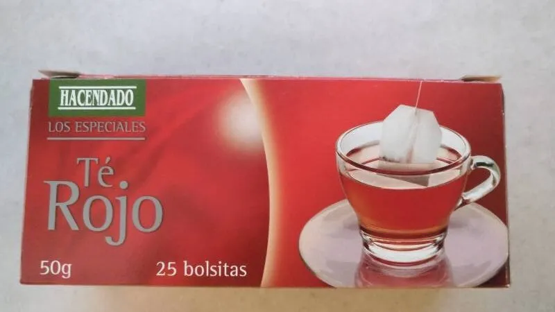 Té rojo