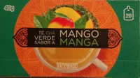 Té verde sabor a mango