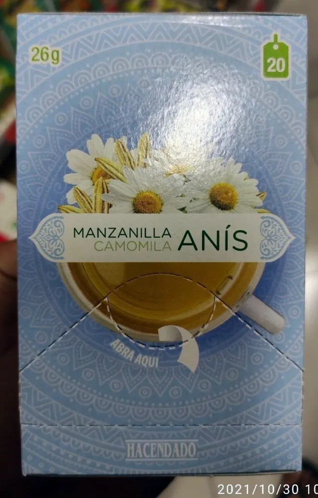 Manzanilla Anís