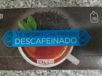Te negro descafeinado