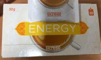 Energy. Infusión De Plantas Aromatizada. Complemento Alimenticio.