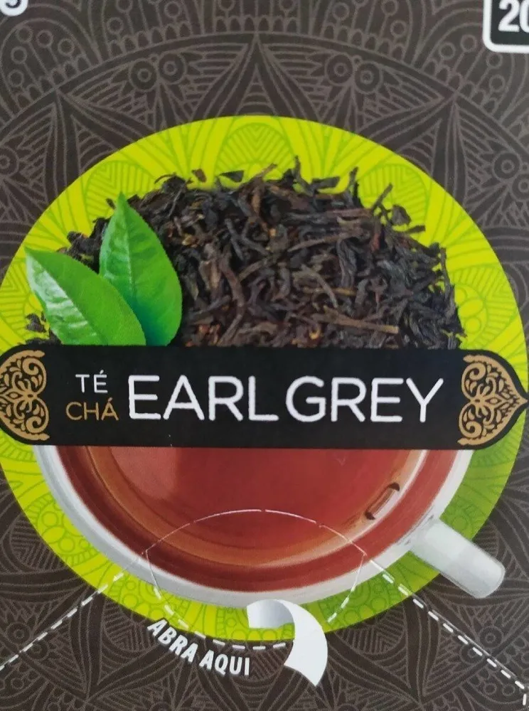 Té Chá Earl Grey