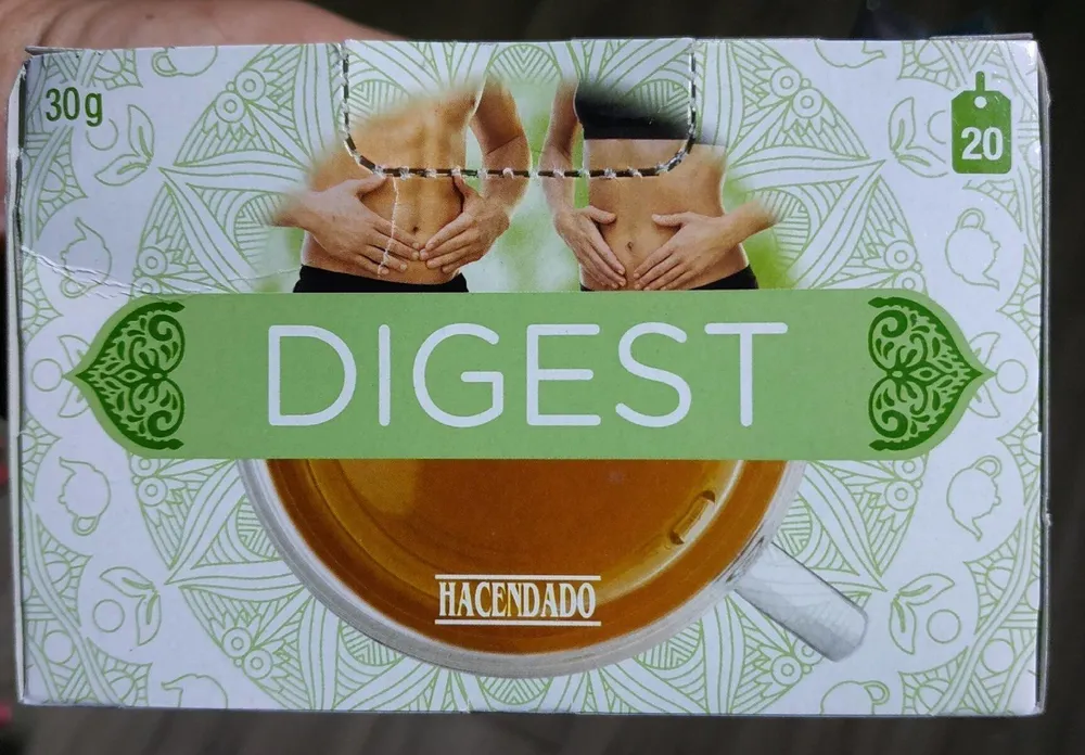 Digest. Infusión