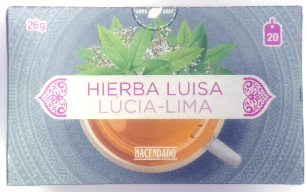 Hierba luisa Lucía-lima