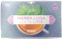 Hierba luisa Lucía-lima