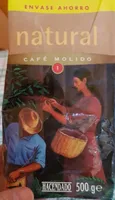 Café molido natural