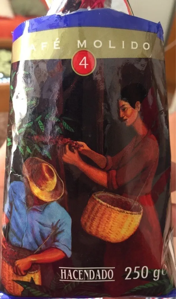Café molido descafeinado