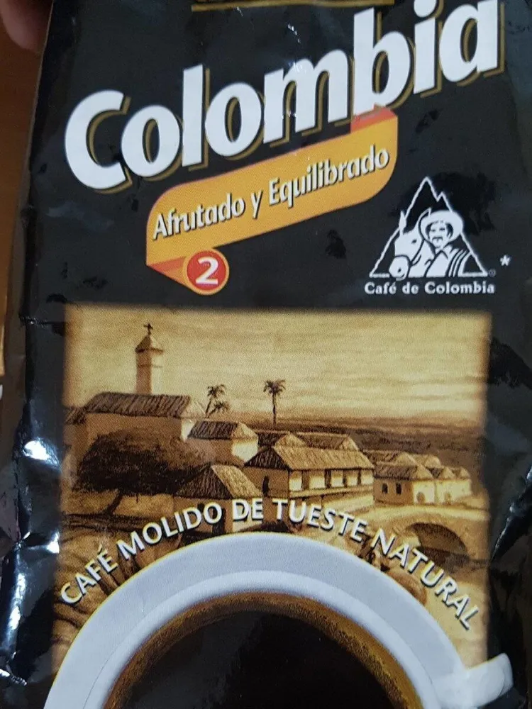 Café molido Colombia