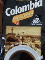 Café molido Colombia