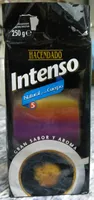 Café molido intenso