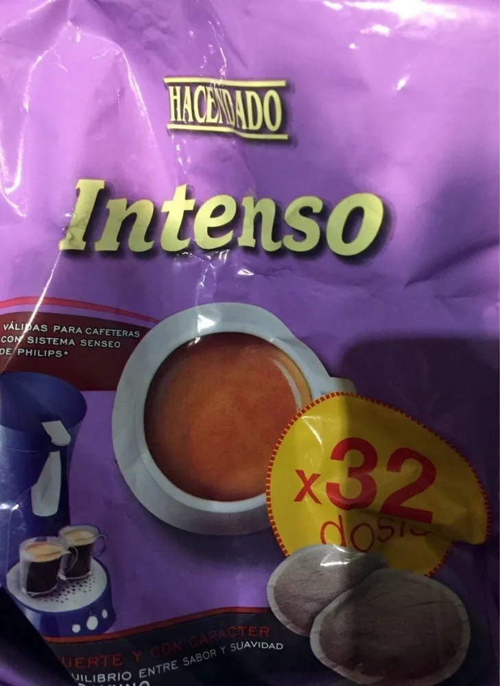 Cápsulas de Café Intenso