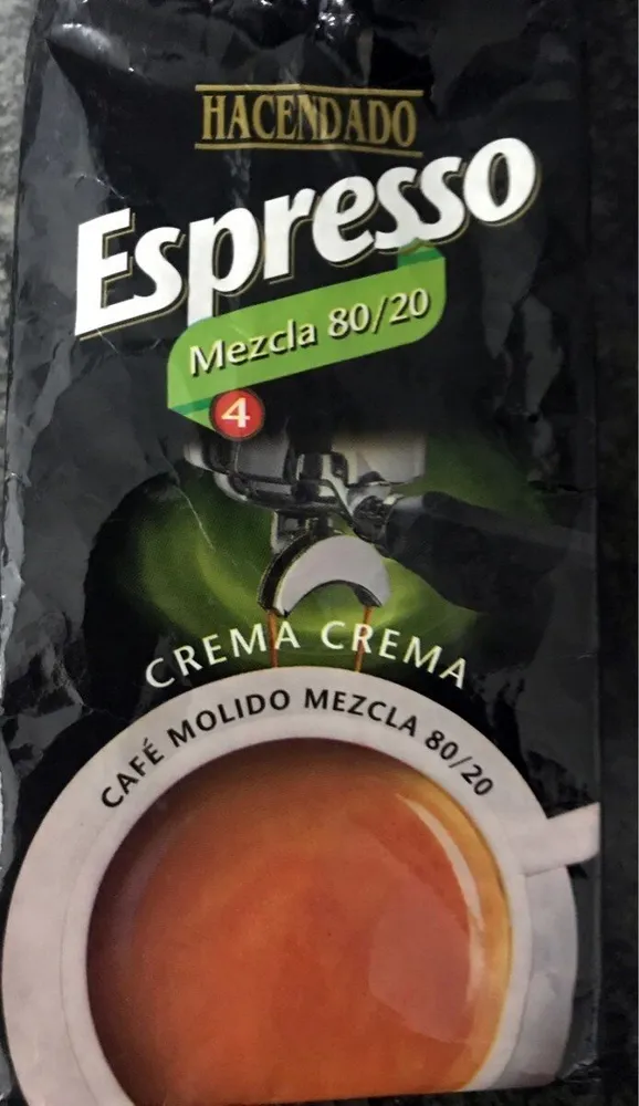 Espresso mezcla 80/20