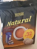 Cápsulas de café natural