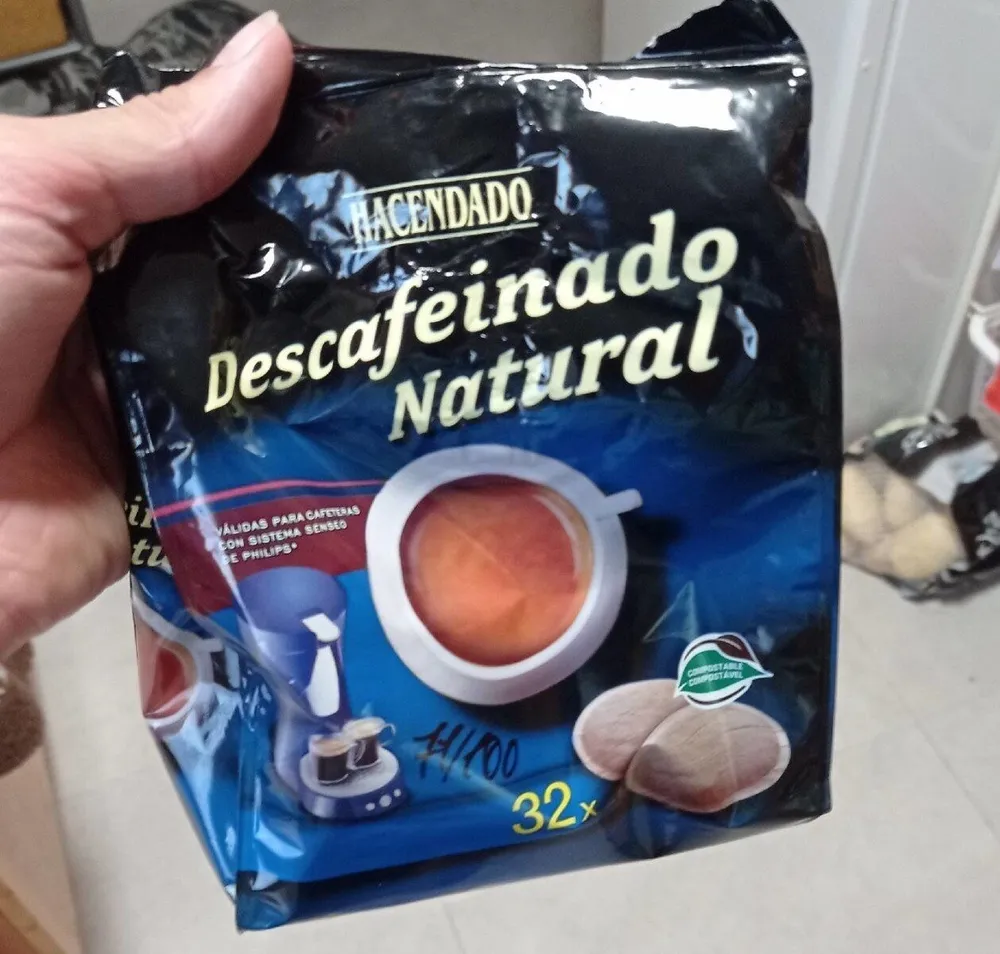 Descafeinado Natural