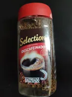 Café soluble descafeinado