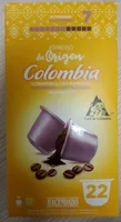 Espreso de origen colombia