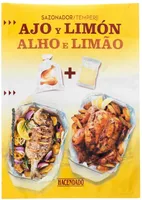 Sazonador ajo y limón
