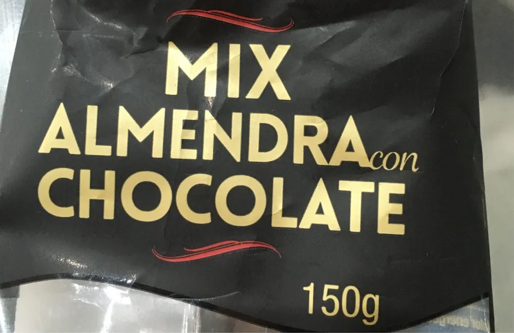 Mix almendra con chocolate
