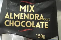 Mix almendra con chocolate