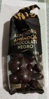 Almendra chocolate negro