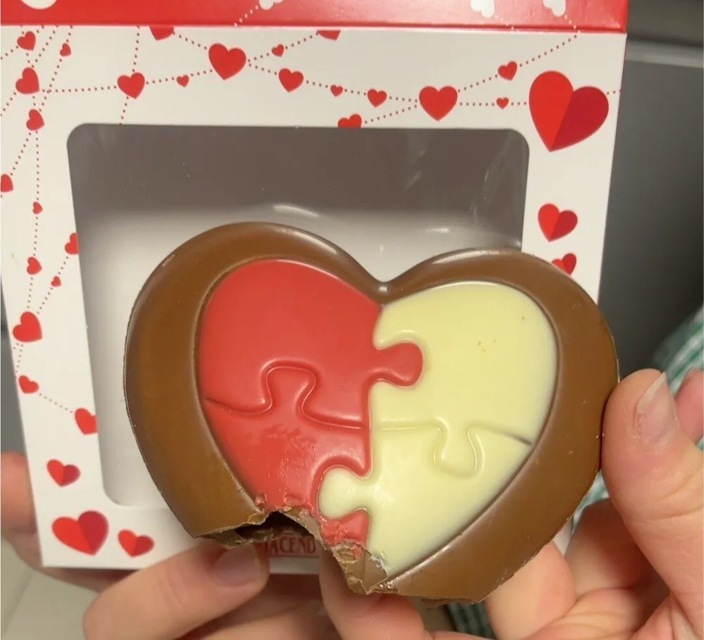 Corazon de san Valentín