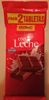 Chocolate extrafino con leche