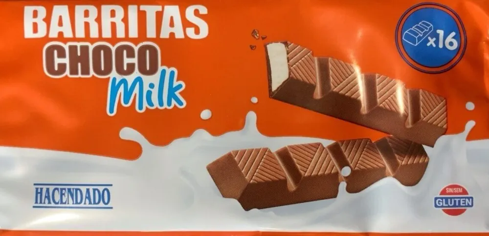 Barritas Choco Milk