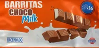 Barritas Choco Milk