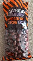 Cacahuetes chocolate leche