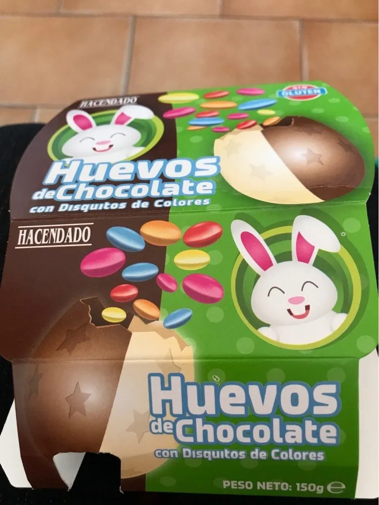 Huevos de chocolate