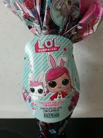 Huevo de chocolate con sorpresa
