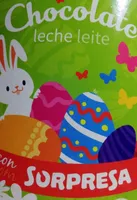Huevo de chocolate con sorpresa