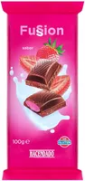 Fussion, chocolate sabor a fresa